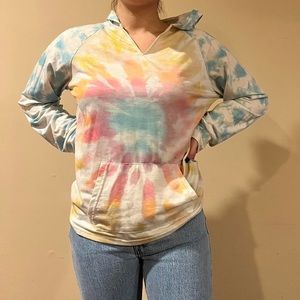 Rainbow Tie Dye Hoodie